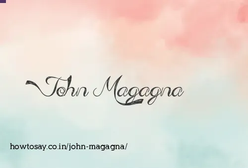 John Magagna