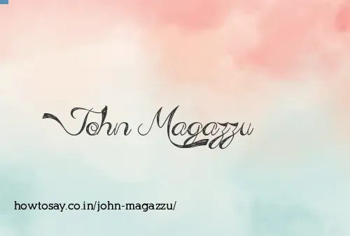 John Magazzu