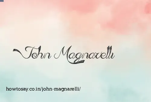 John Magnarelli