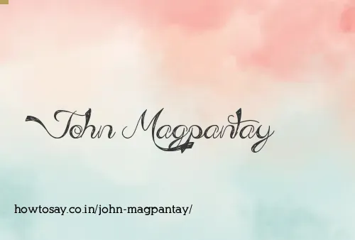John Magpantay