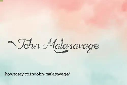 John Malasavage