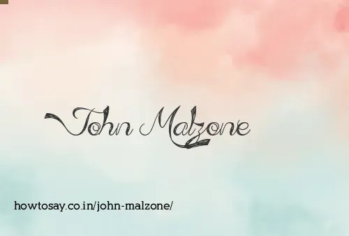 John Malzone