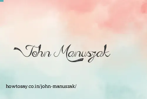 John Manuszak