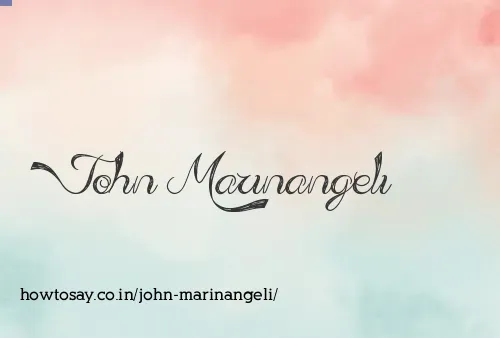 John Marinangeli