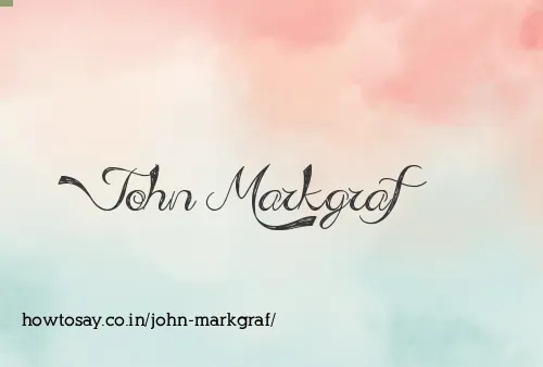 John Markgraf