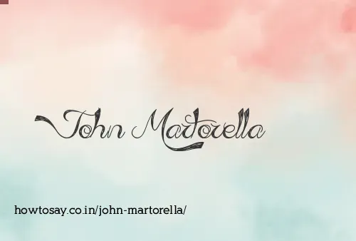 John Martorella