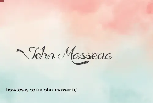 John Masseria