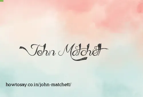 John Matchett
