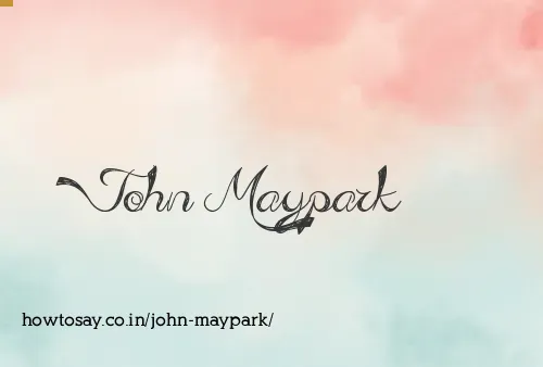 John Maypark