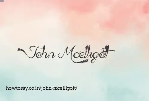 John Mcelligott