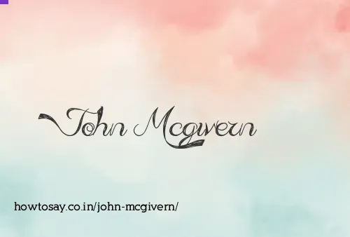 John Mcgivern