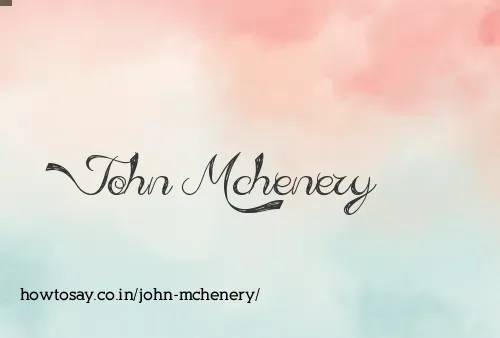 John Mchenery