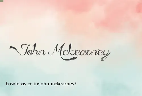 John Mckearney