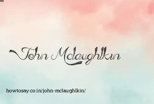 John Mclaughlkin