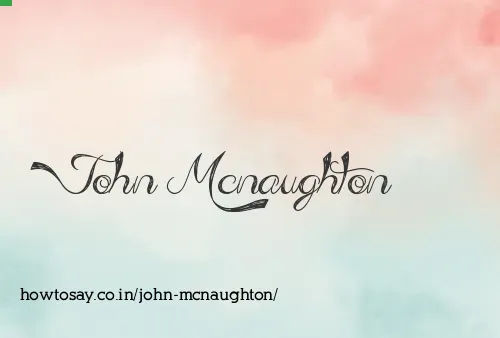 John Mcnaughton