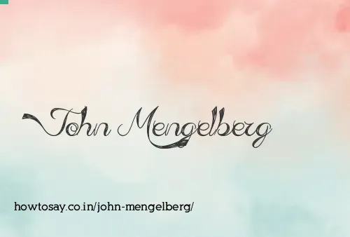 John Mengelberg