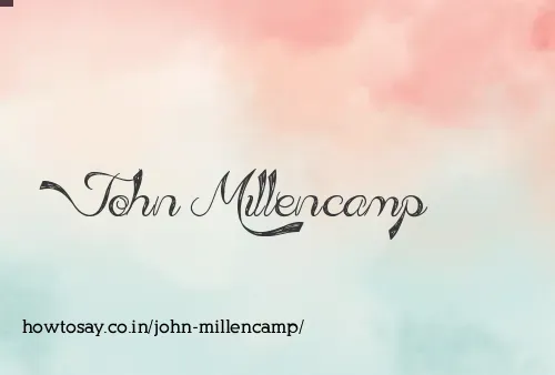 John Millencamp
