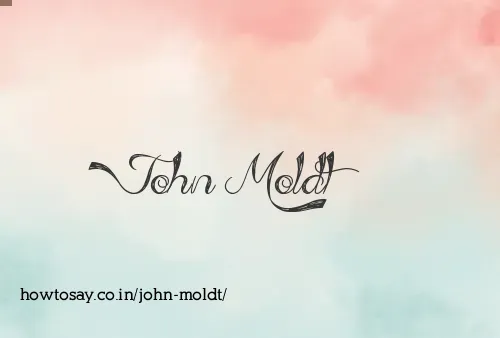 John Moldt