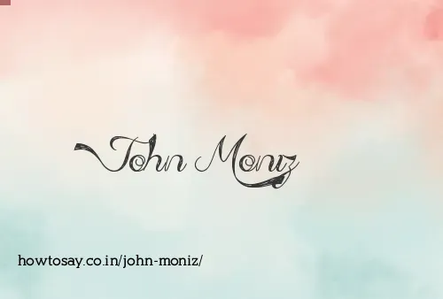 John Moniz