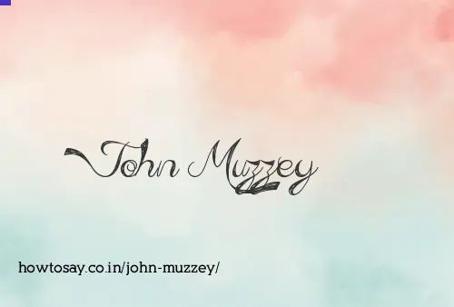 John Muzzey