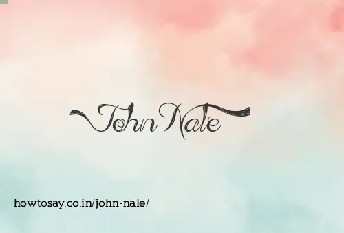 John Nale