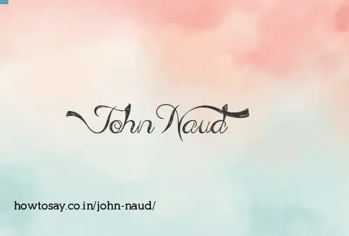 John Naud