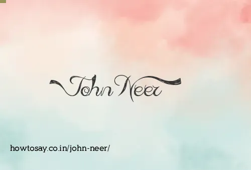 John Neer