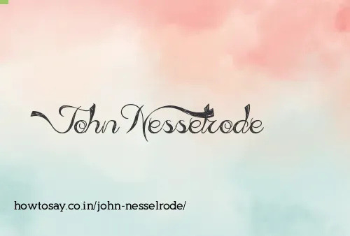 John Nesselrode