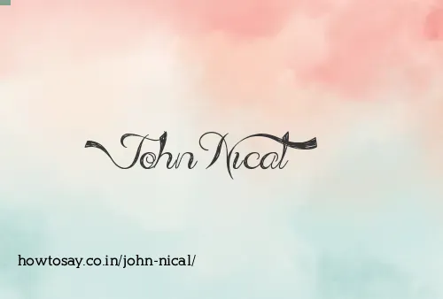 John Nical
