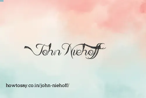 John Niehoff