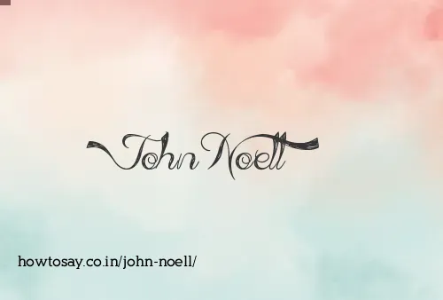 John Noell
