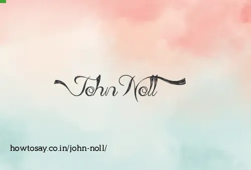 John Noll