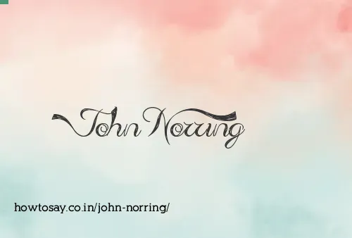 John Norring
