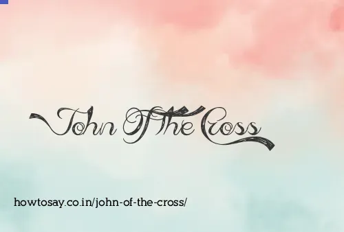 John Of The Cross