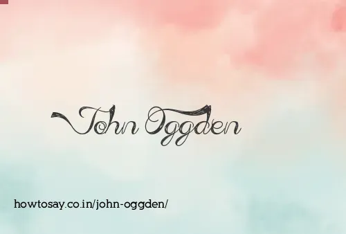 John Oggden