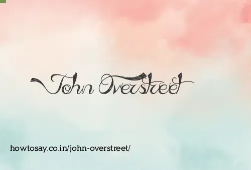 John Overstreet