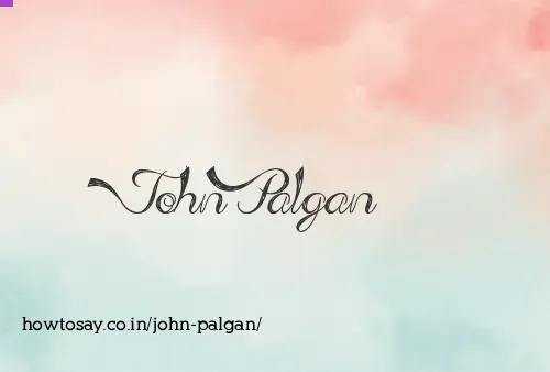 John Palgan