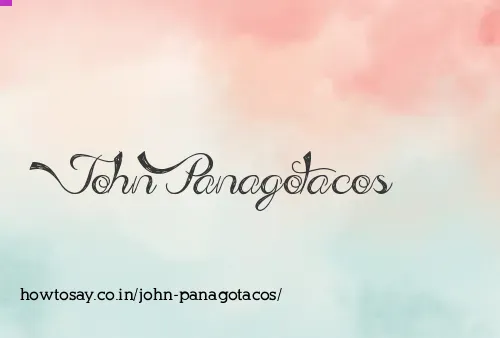 John Panagotacos
