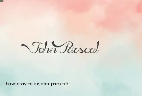 John Parscal