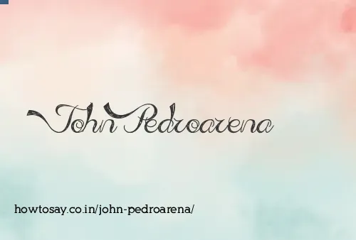 John Pedroarena