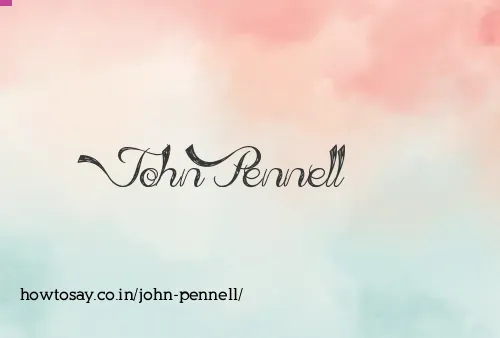 John Pennell