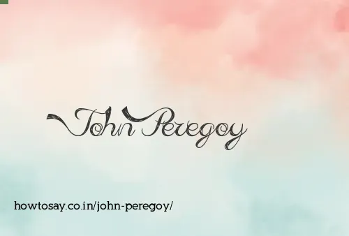 John Peregoy