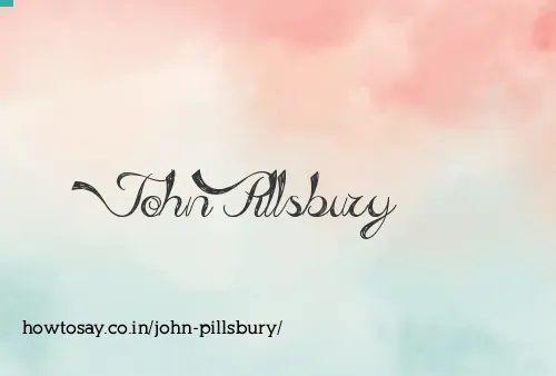 John Pillsbury