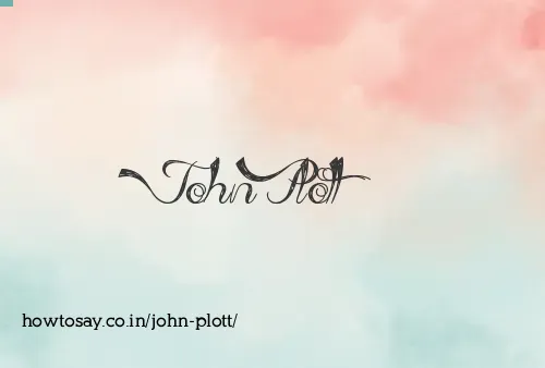 John Plott