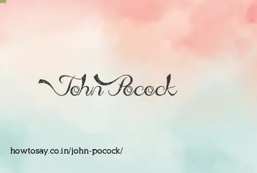 John Pocock