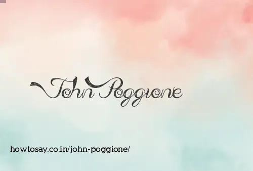 John Poggione