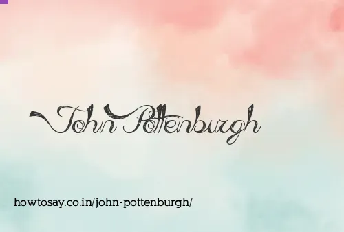 John Pottenburgh