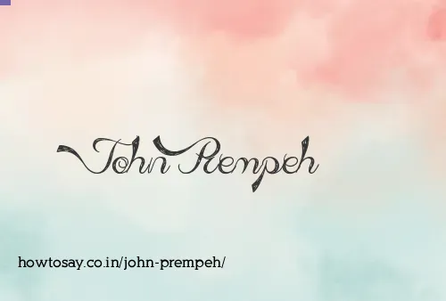 John Prempeh