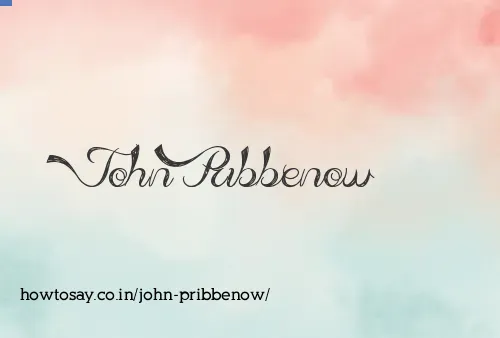 John Pribbenow