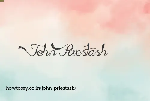 John Priestash